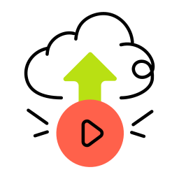 téléchargement de fichiers Icône