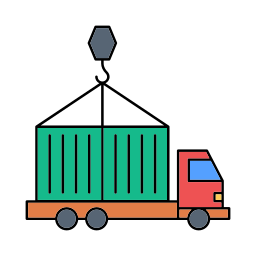 containerwagen icoon