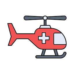 Helicopter icon