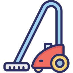 Vacuum cleaner icon