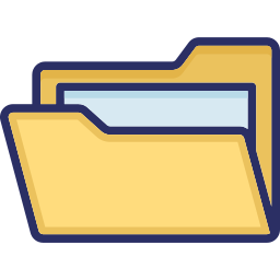 folder danych ikona