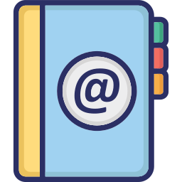 Writing book icon