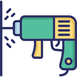 Drill machine icon