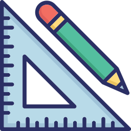 Drafting tools icon