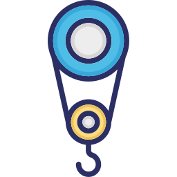 Crane hook icon