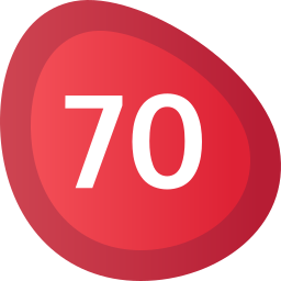 70 icoon