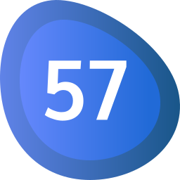 Fifty seven icon