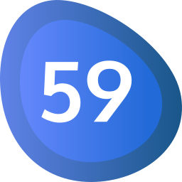 Fifty nine icon