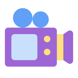 Video camera icon