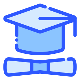 diploma icoon