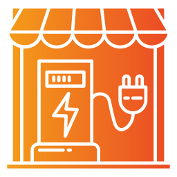 Charging station icon