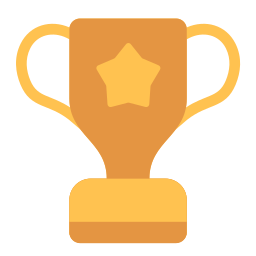 trophée Icône