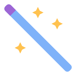 Magic wand icon