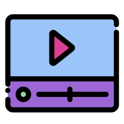 Video player icon