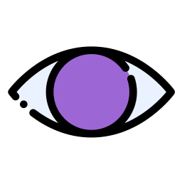 ojo icono