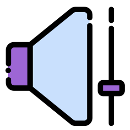 Volume control icon