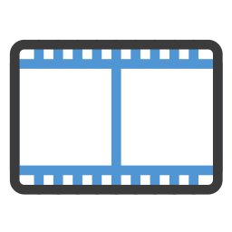 Film strip icon