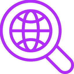 Magnifying glass icon