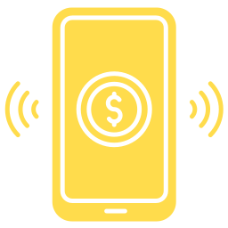 Mobile payment icon