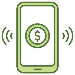 mobiele betaling icoon