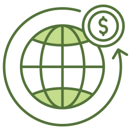 economia globale icona