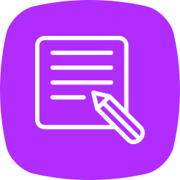 Write icon