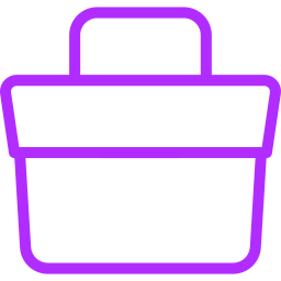 Shopping bag icon