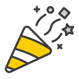 Confetti icon