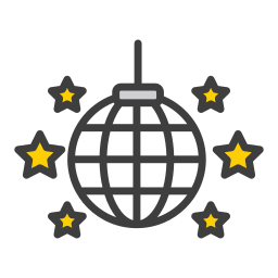 Disco ball icon