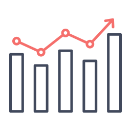 Stock exchange icon