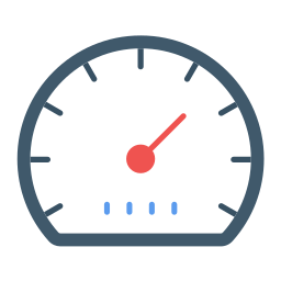 tachometer icon