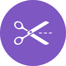 Scissor icon