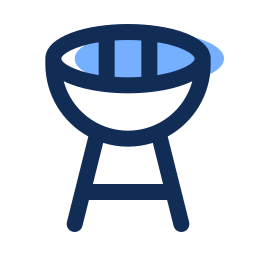 Barbecue grill icon