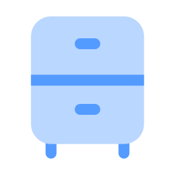 Filling cabinet icon