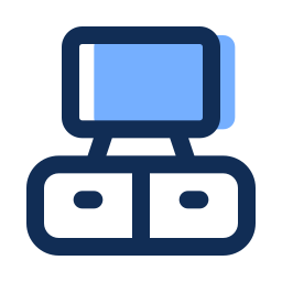 Tv stand icon