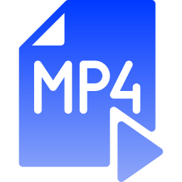 mp4 Ícone