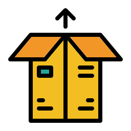 상자 열림 icon