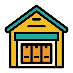 Warehouses icon