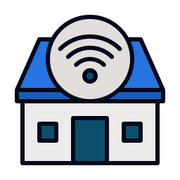 Smart home icon