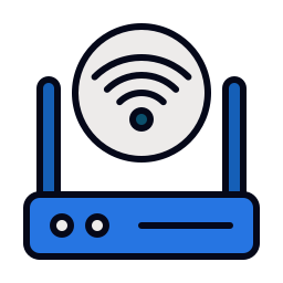 Wireless communication icon