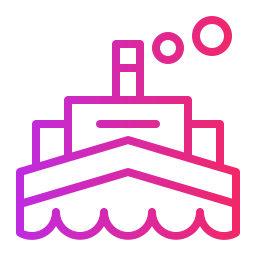 Boat engine icon