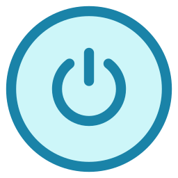 Power button icon