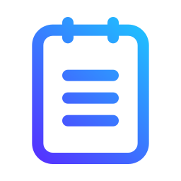 Notepad icon