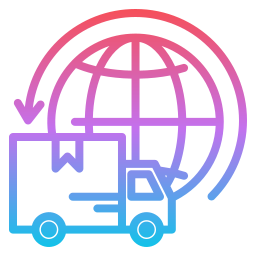 logistique Icône