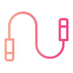 Jump rope icon
