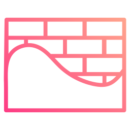 Кирпичная стена иконка