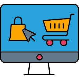 e-commerce icoon