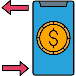 Mobile payment icon