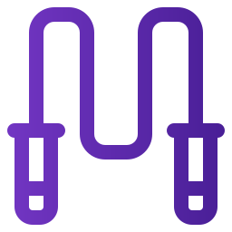 saltar la cuerda icono