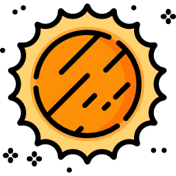 Sun icon